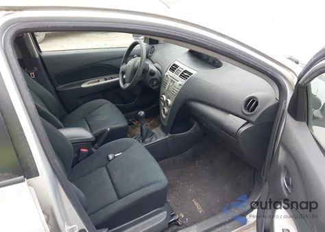 2010 Toyota Yaris from USA, damaged, VIN JTDBT4K3XA4063583